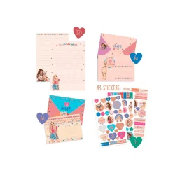 TOPModel Set de Papel de Carta COSY