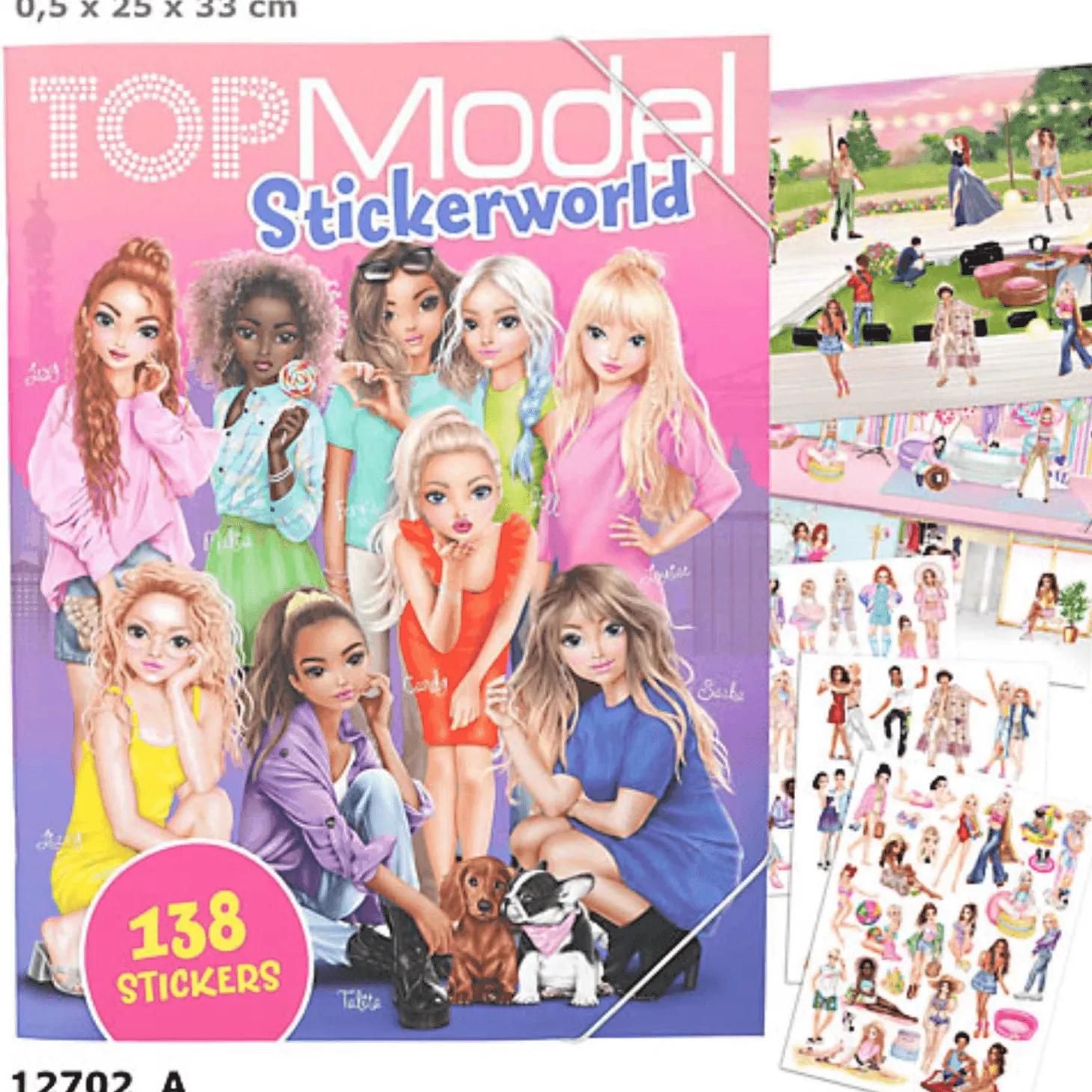 Topmodel Stickerworld