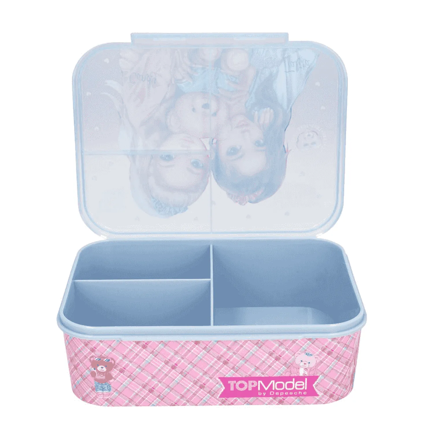 TOPModel taper team teddy