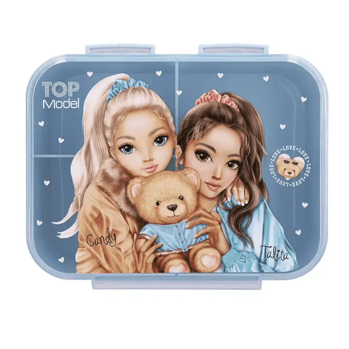 TOPModel taper team teddy