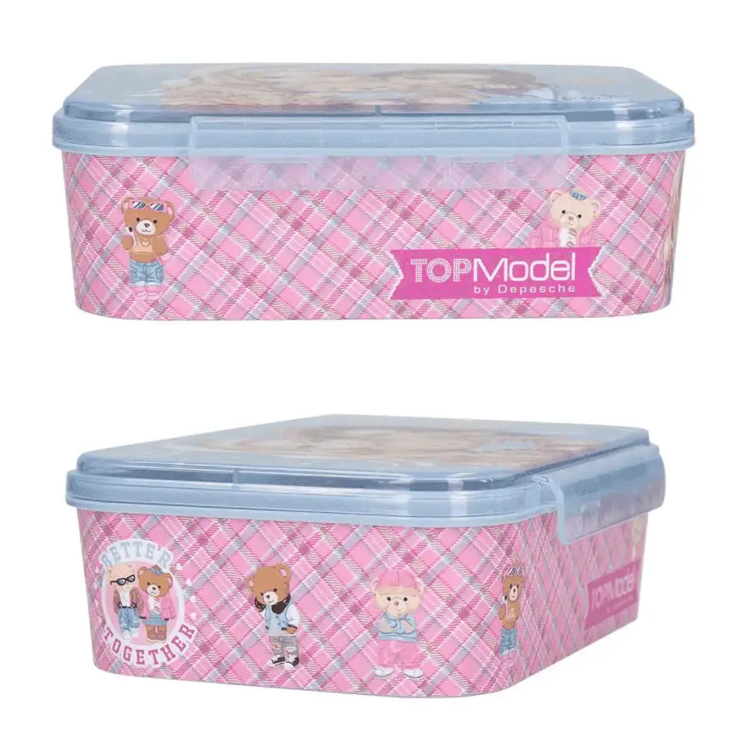 TOPModel taper team teddy