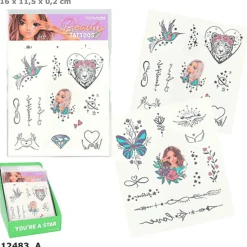 Topmodel Tatuajes Beauty And Me