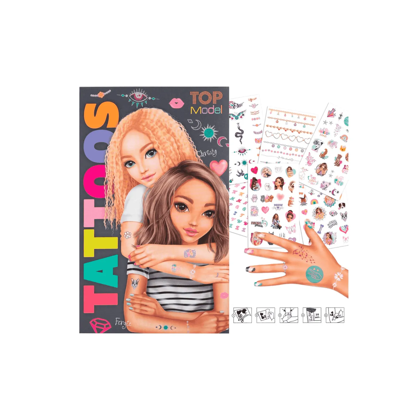 TOPModel Tatuajes surtidos