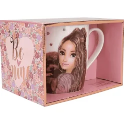 TOPModel taza floral