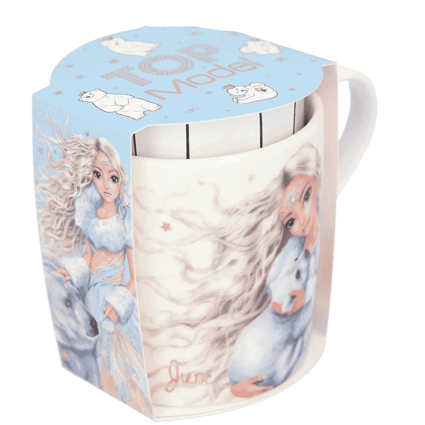 TOPModel Taza Iceworld