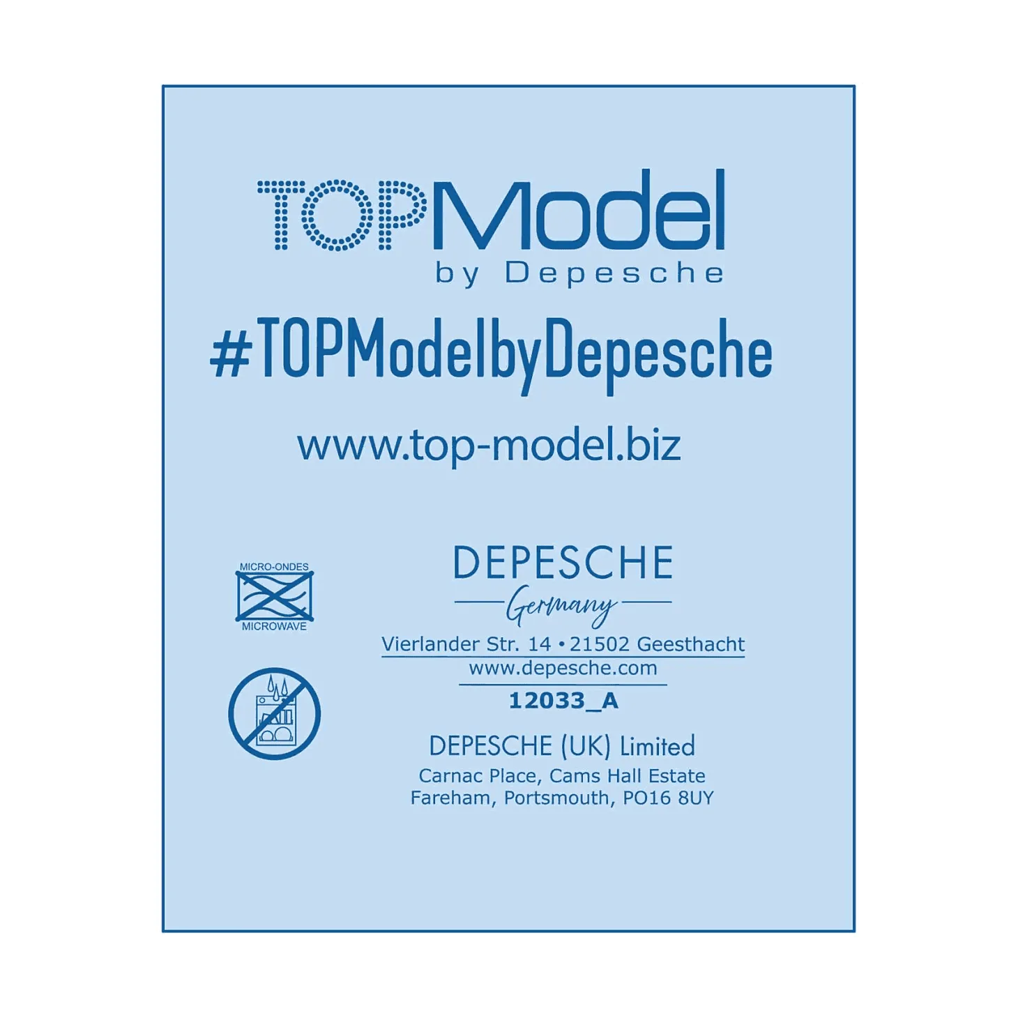 TOPModel Taza Iceworld