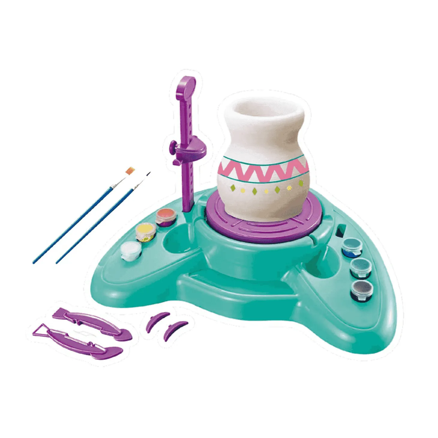 Torno de alfarero Art Planet