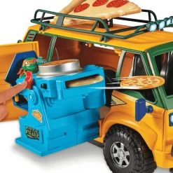 Tortugas Ninja Pizza Van Vehículo Ninja Turtles Caos Mutante