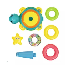 Tortuguita Apilable Musical 2 en 1 para bebés