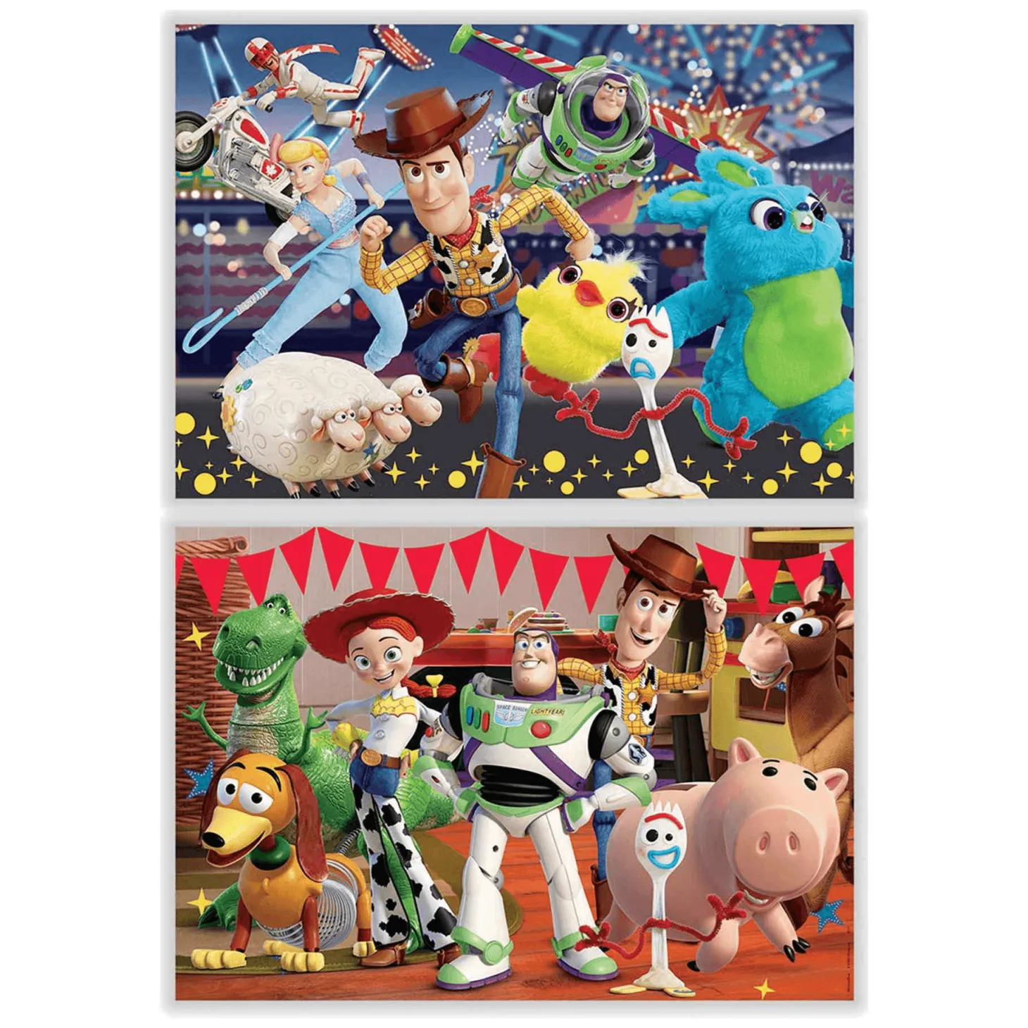 Toy Story 4 Puzzles 2x100 Piezas