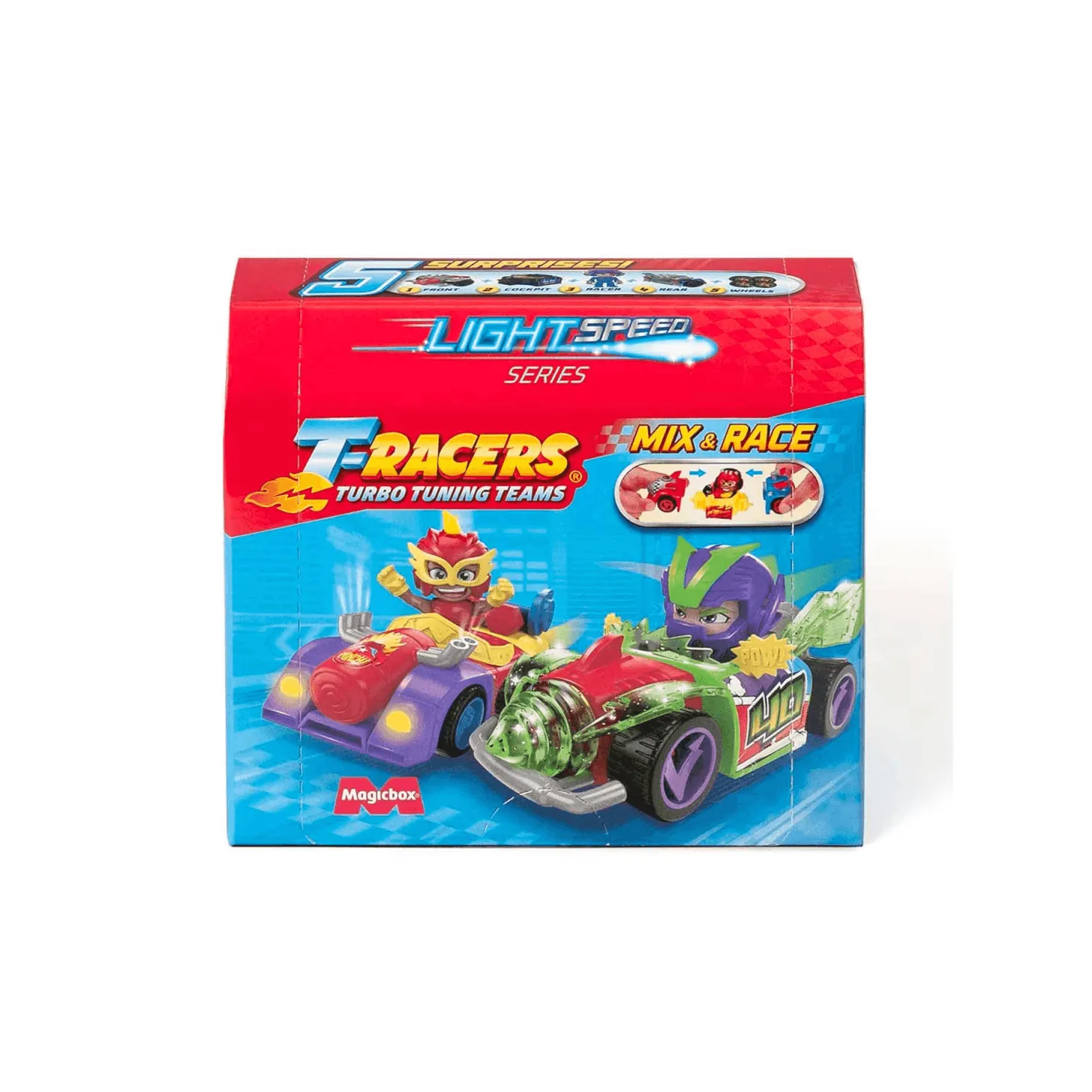 T-Racers Light Speed Car & Racer