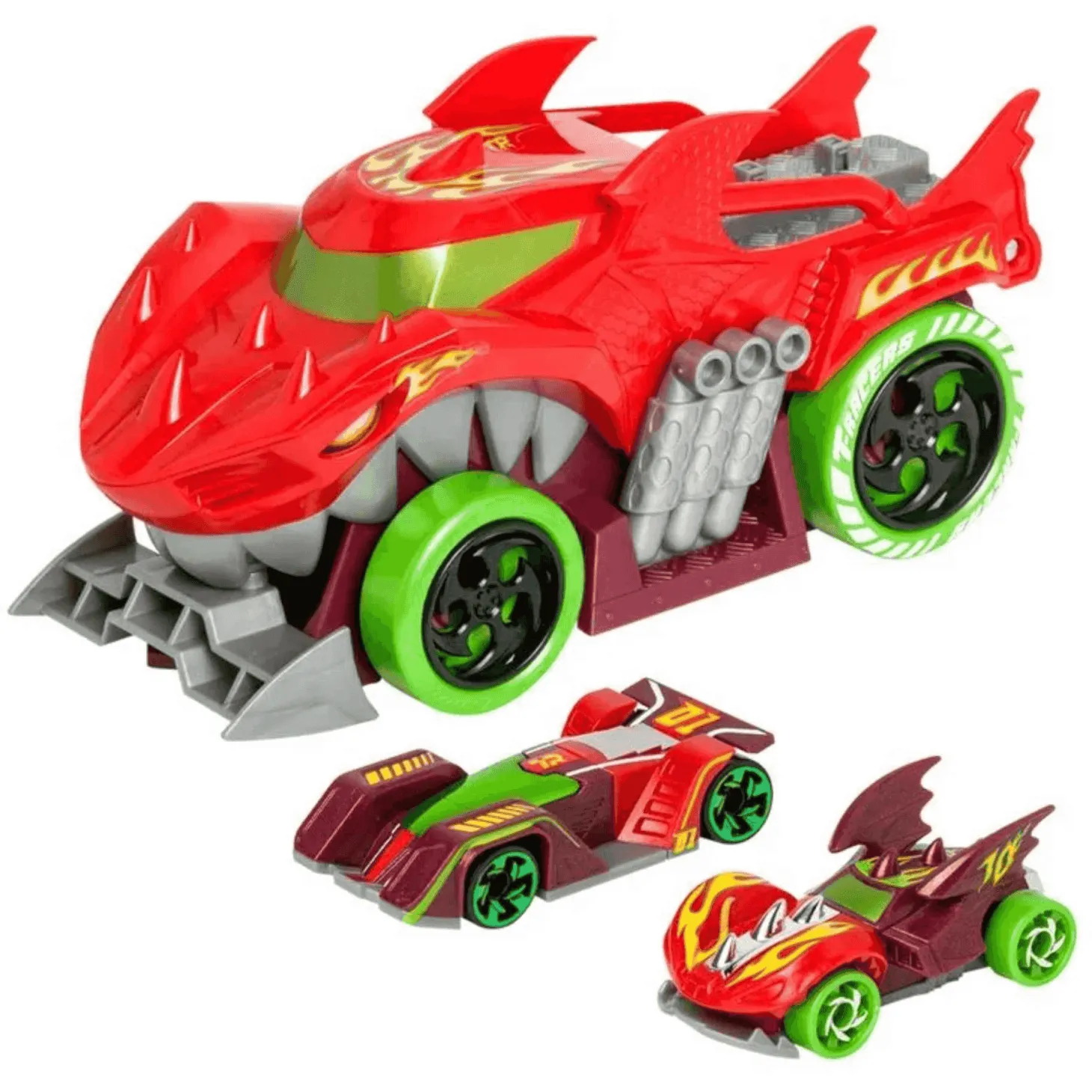 T-Racers Mix´n´Race Squad Launcher Shark
