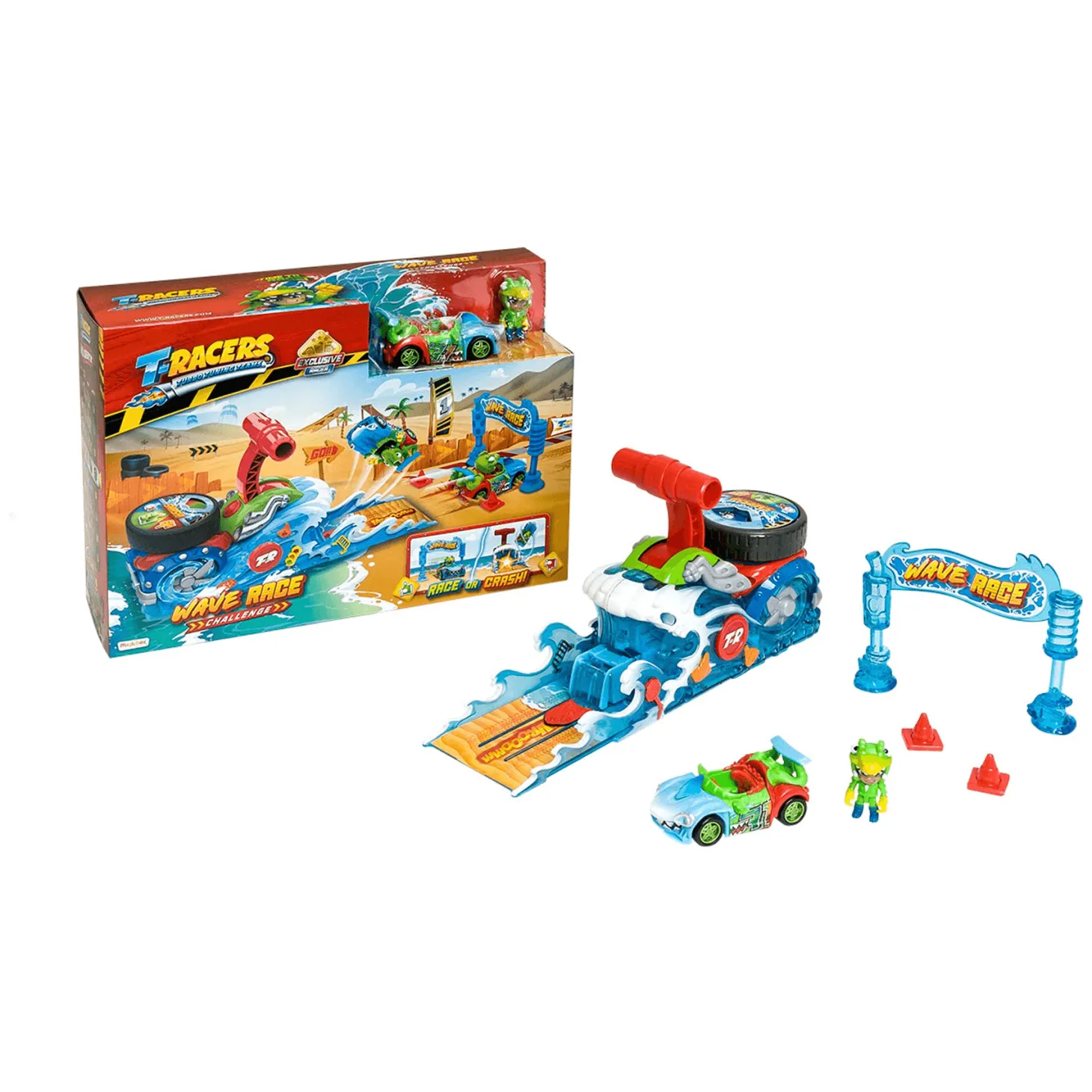 T-Racers Playset Wave Race