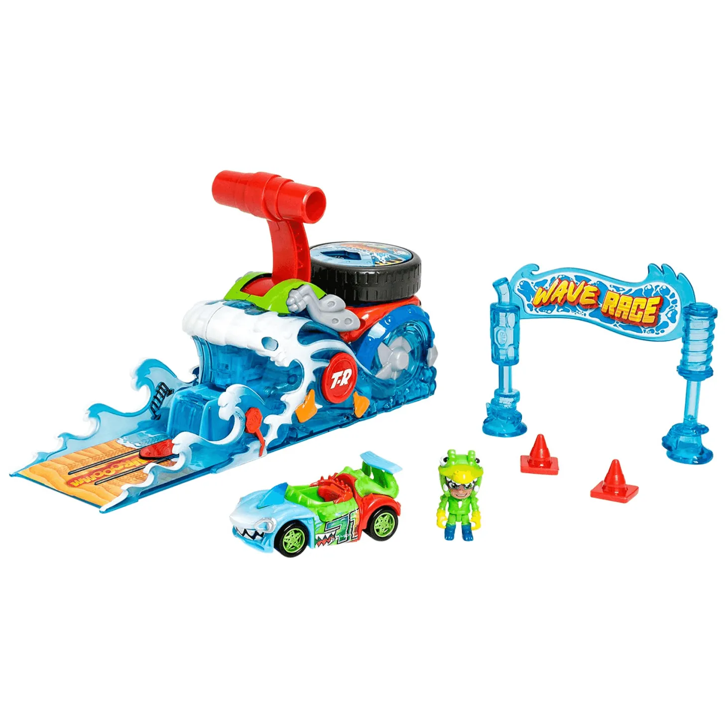 T-Racers Playset Wave Race