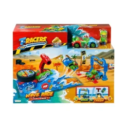 T-Racers Playset Wave Race
