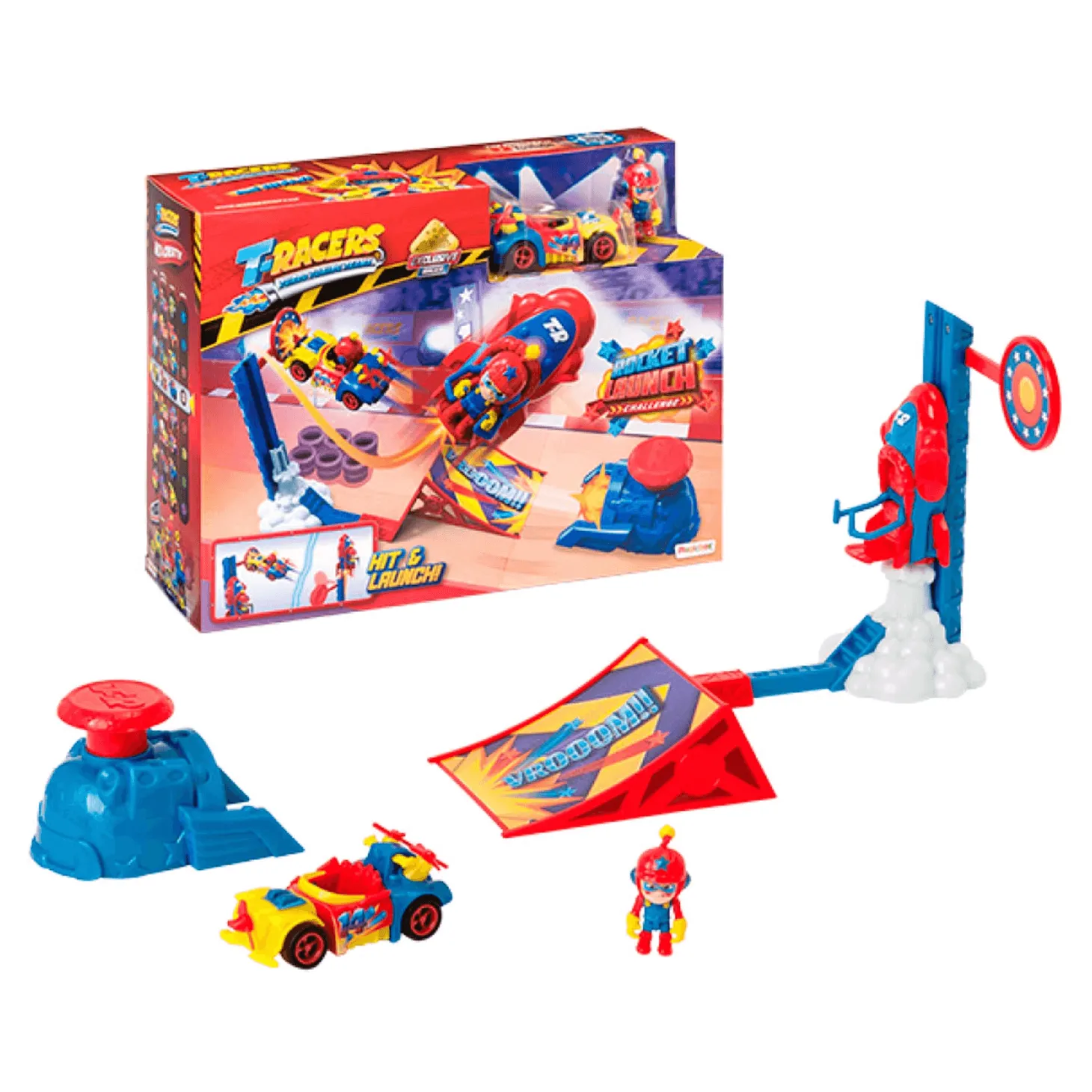 T-Racers Rocket Launch