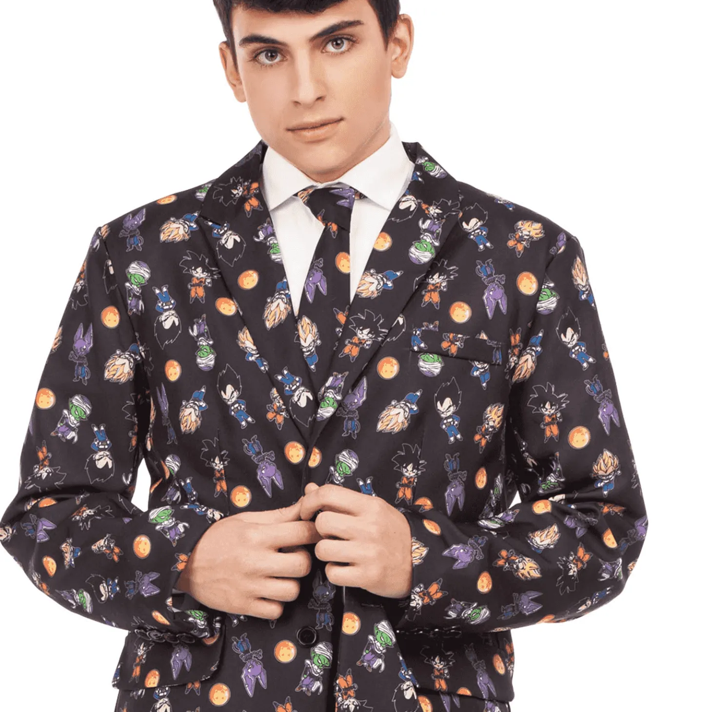 Traje Dragon Ball para disfraz talla XL