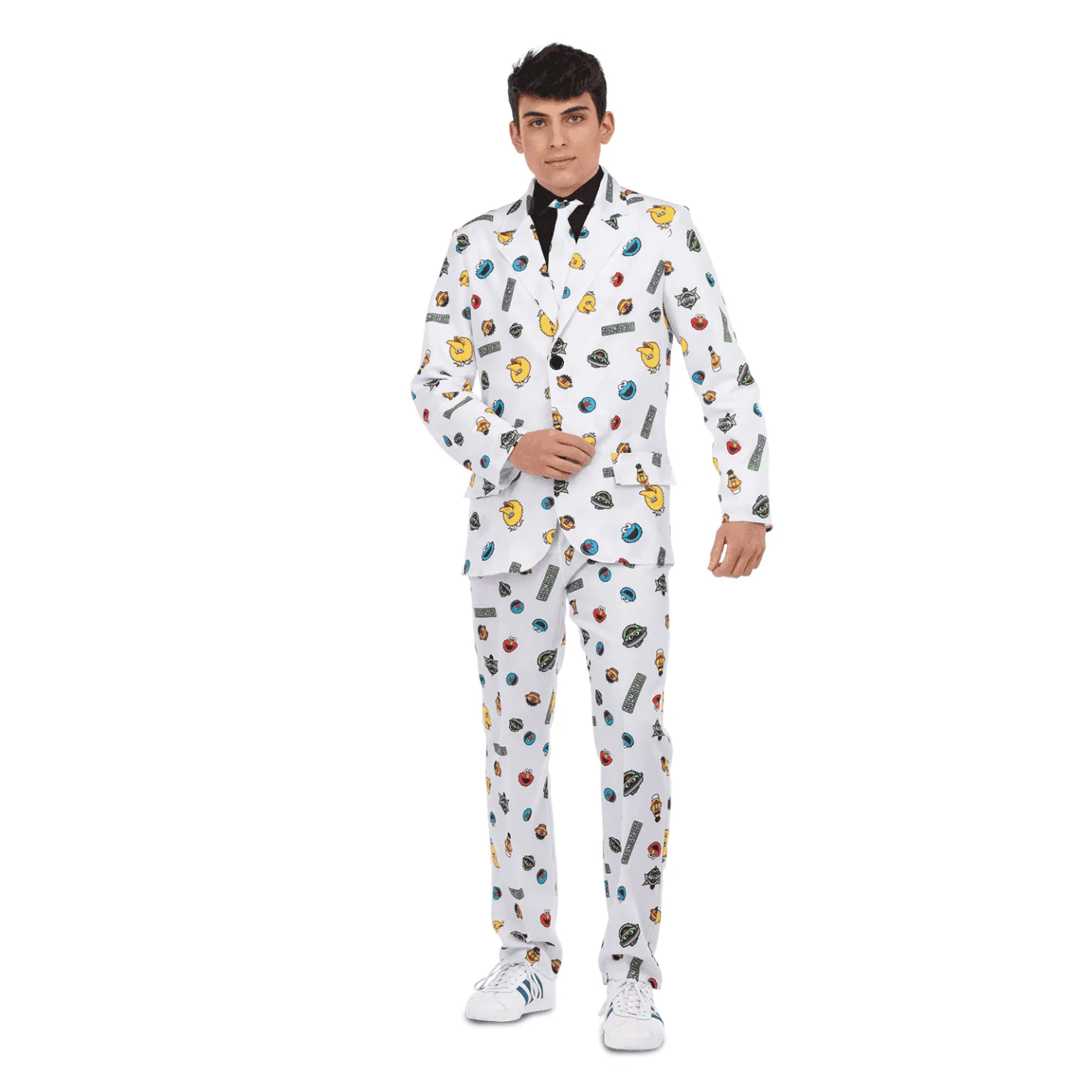 Traje sesame street para disfraz talla ML