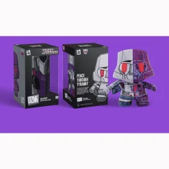 Transformesrs DZNR Peluche Megatron