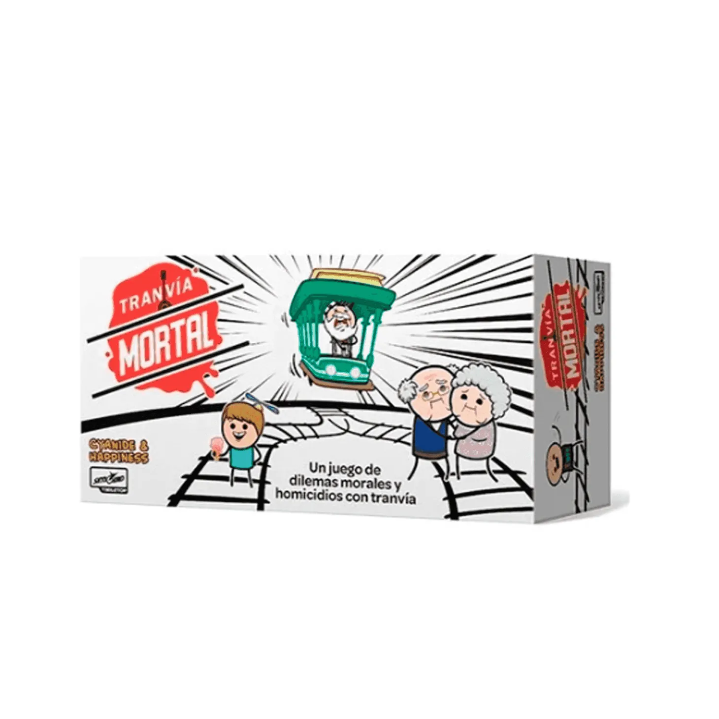 Tranvía Mortal: ¡Acción y Aventura en el Tren Más Emocionante!