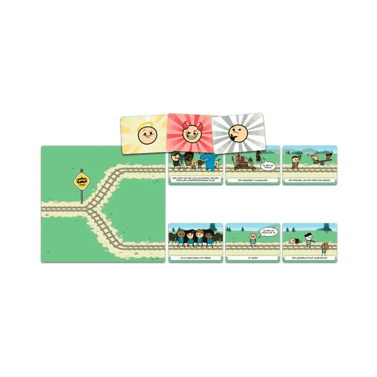 Tranvía Mortal: ¡Acción y Aventura en el Tren Más Emocionante!