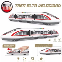Tren Alta Velocidad con Luz y Sonido