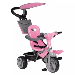 Triciclo evolutivo Baby Plus Music Pink