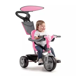 Triciclo evolutivo Baby Plus Music Pink
