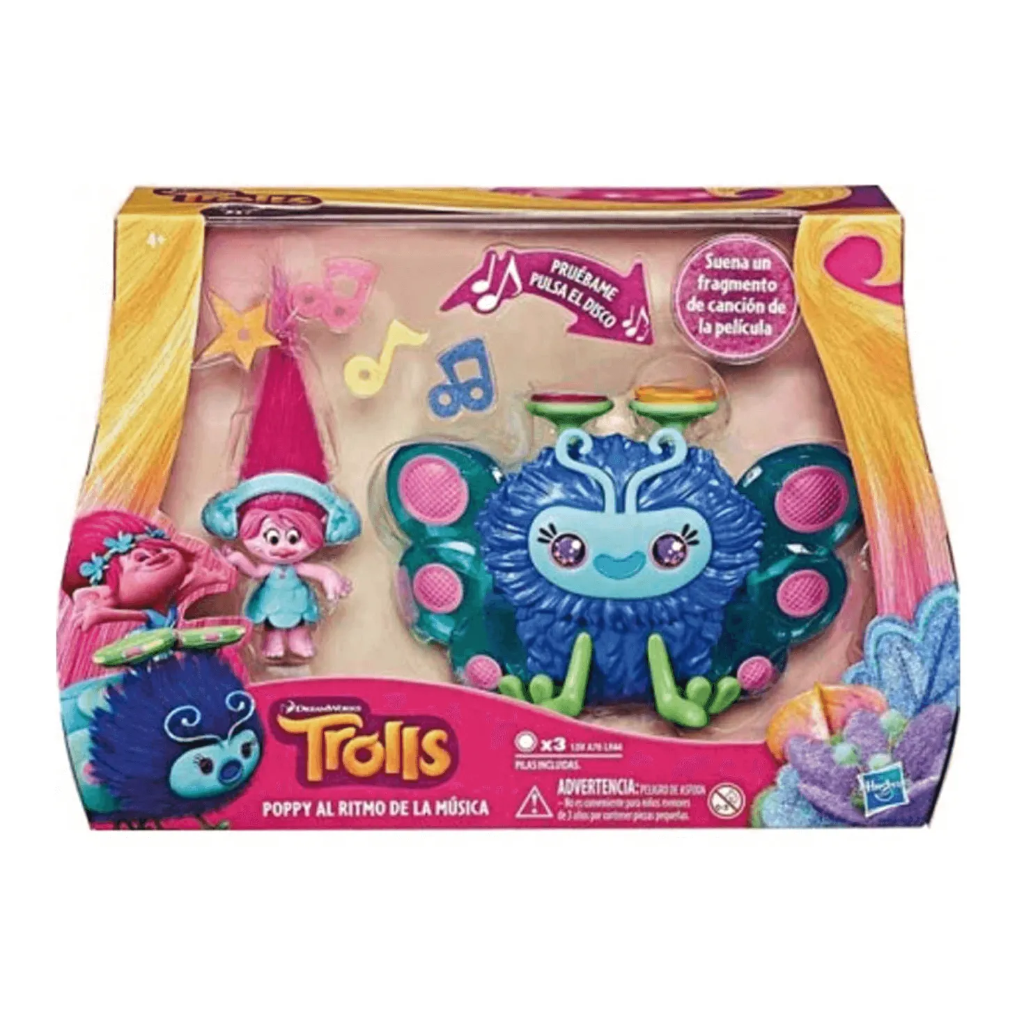 Trolls Poppy DJ Music