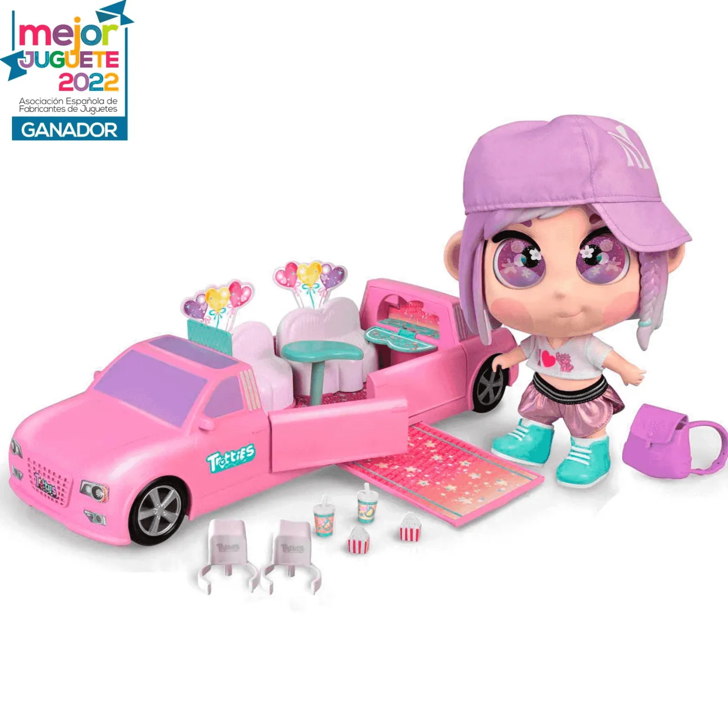 Trottie Emma Con Limusina