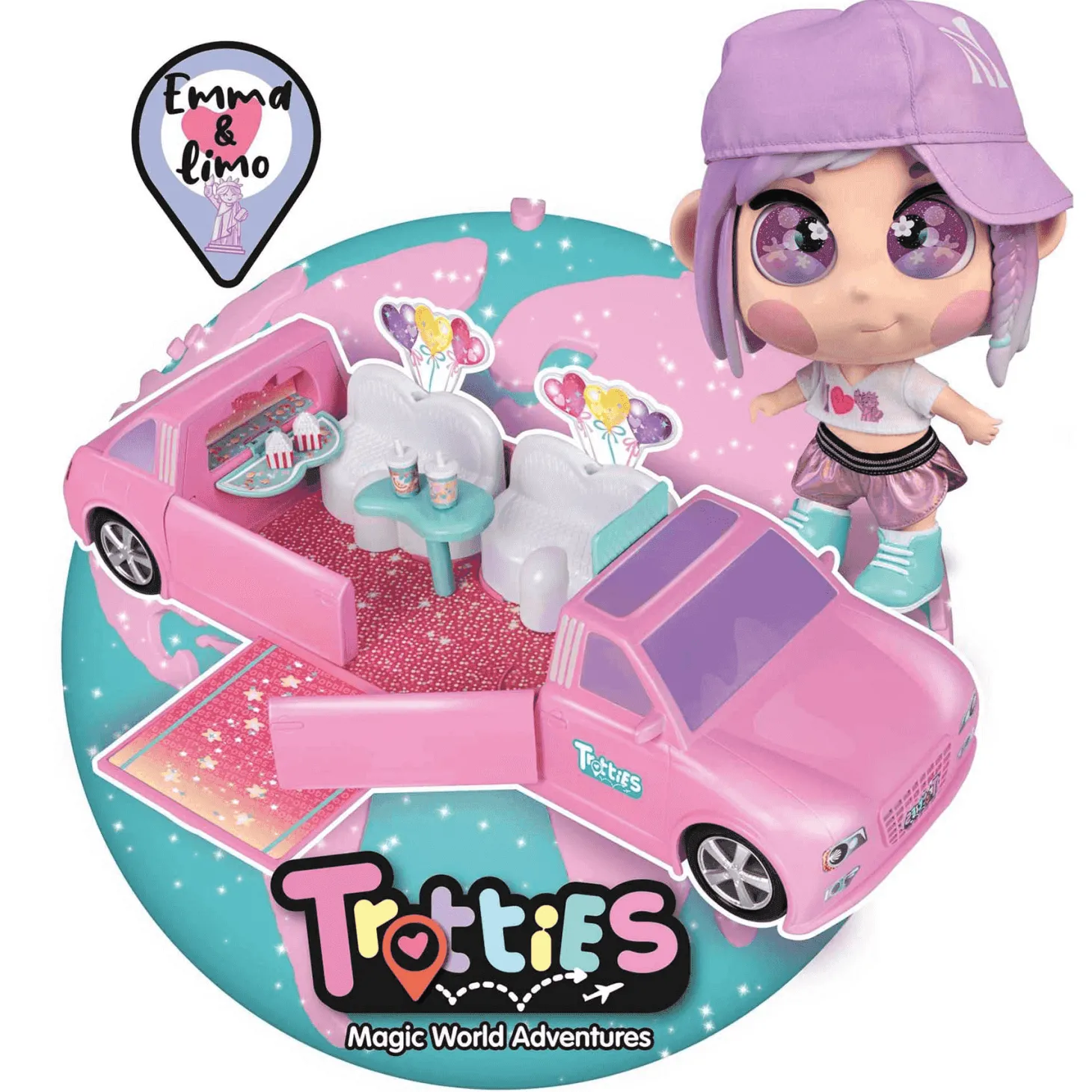 Trottie Emma Con Limusina