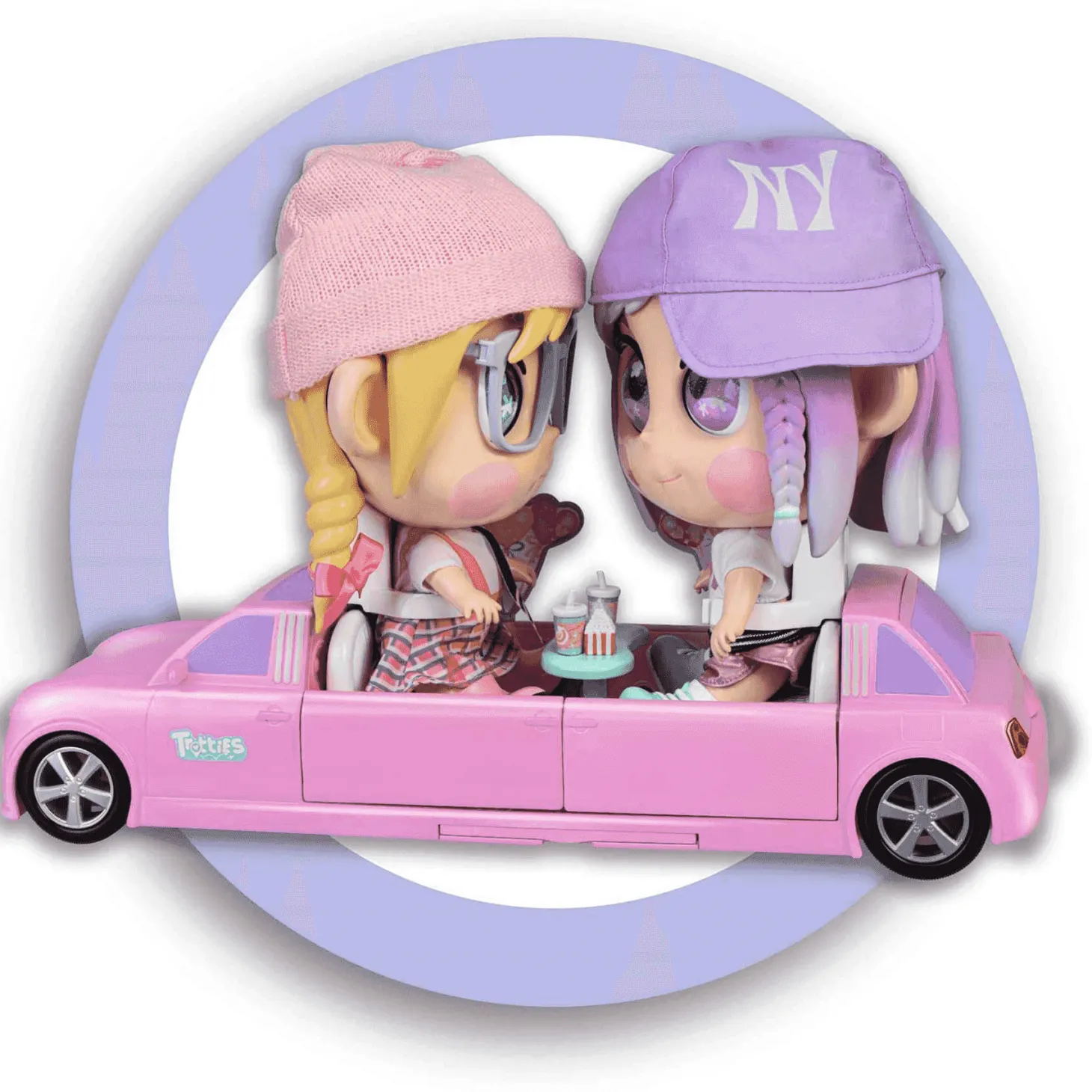 Trottie Emma Con Limusina