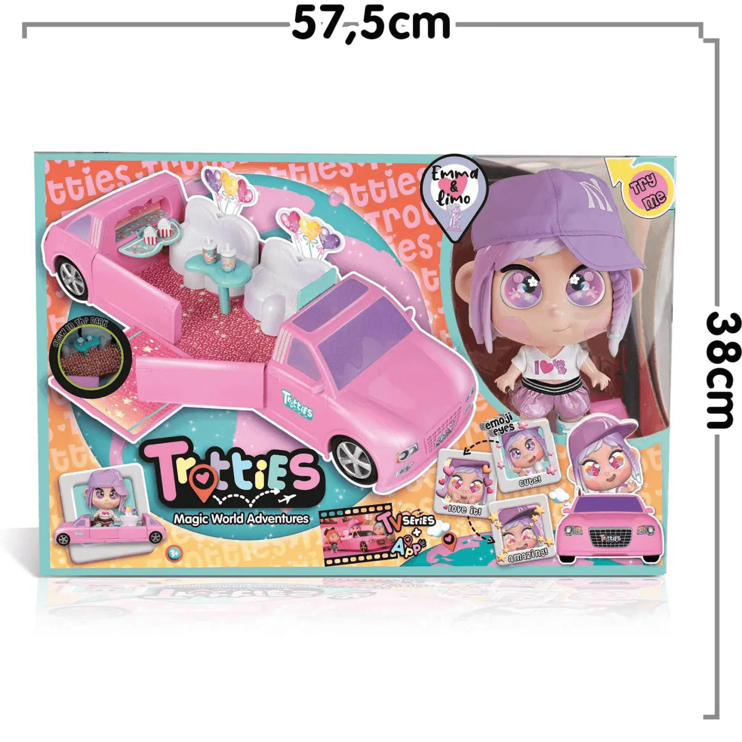 Trottie Emma Con Limusina