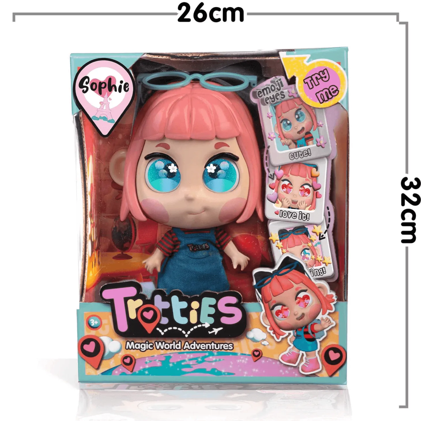 Trottie Muñeca Sophie
