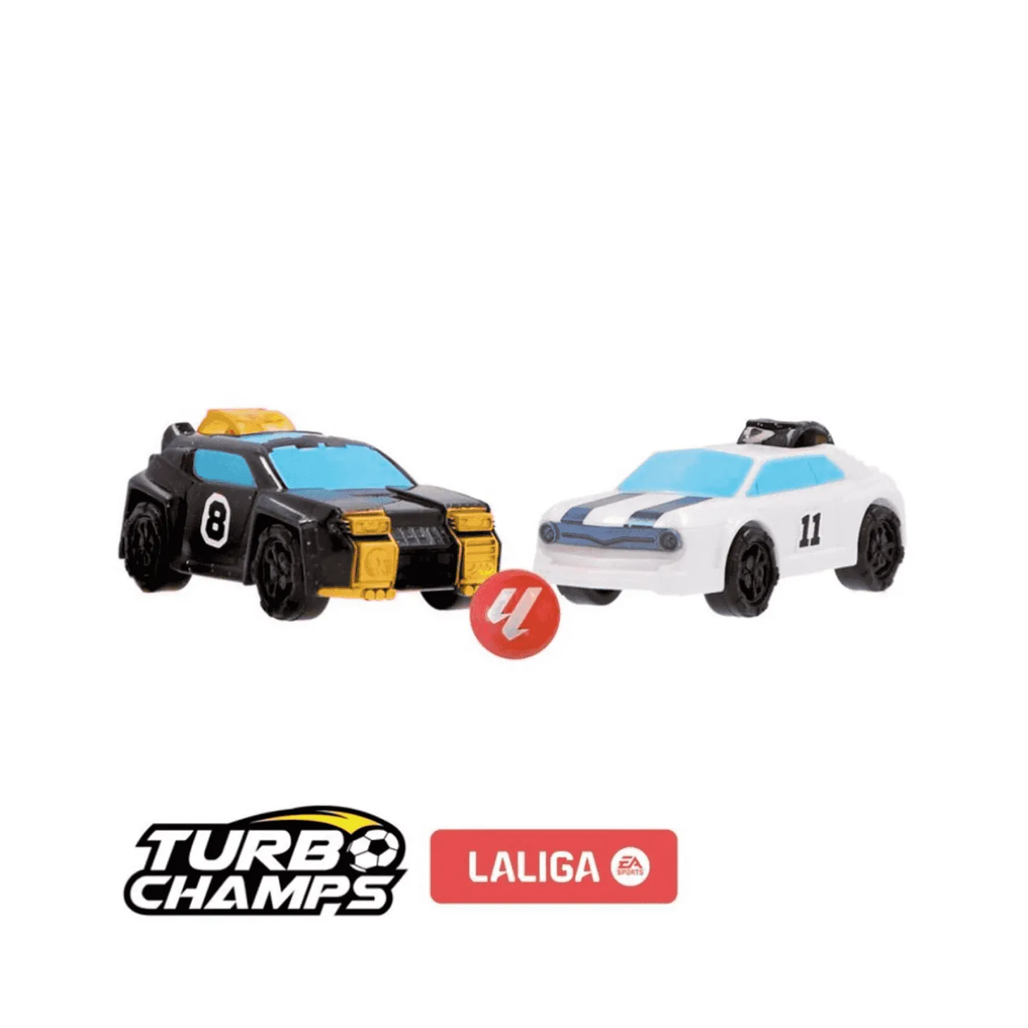 Turbo Champs LaLiga Estadio Oficial – ¡El campo de fútbol definitivo para los pequeños fans!