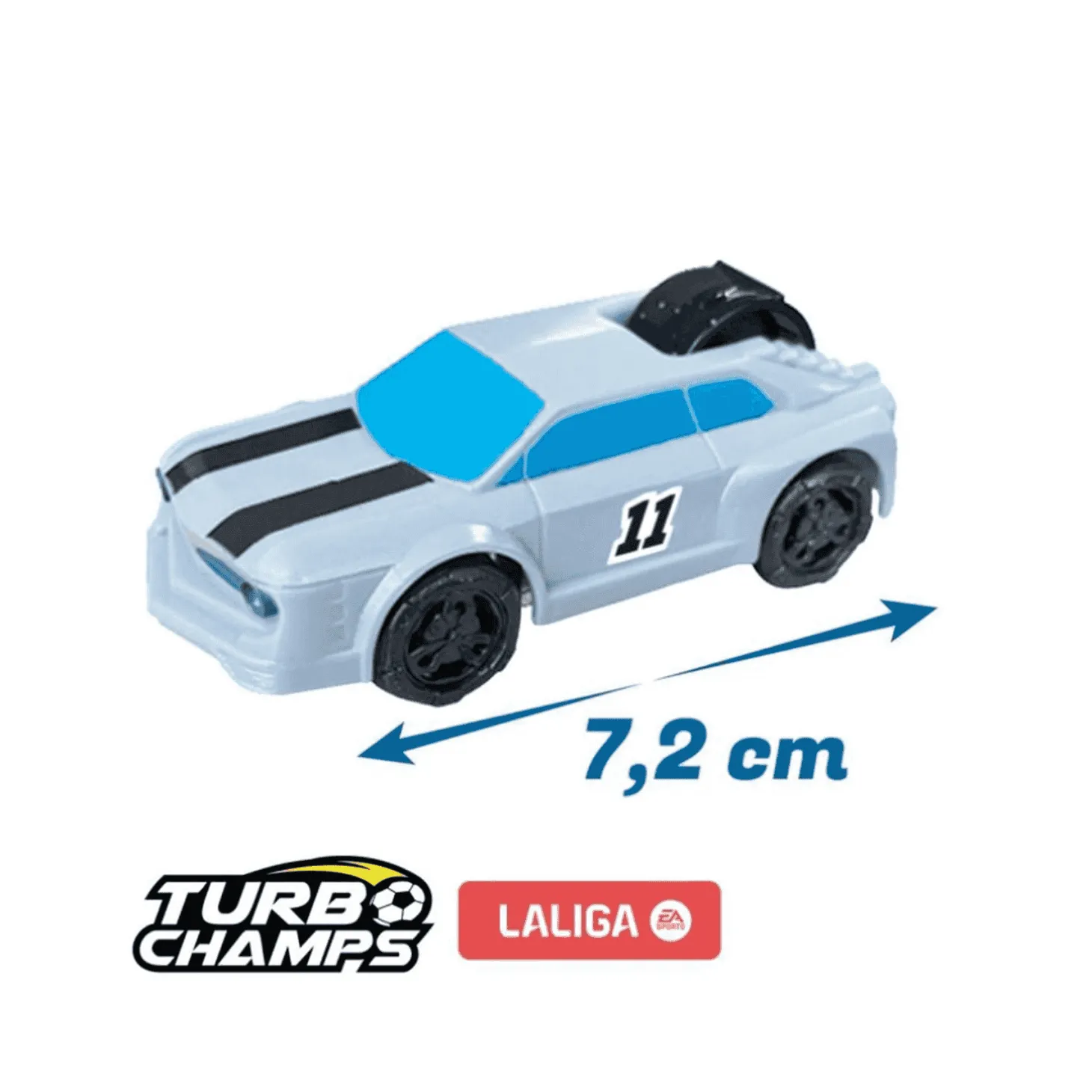Turbo Champs LaLiga Estadio Oficial – ¡El campo de fútbol definitivo para los pequeños fans!