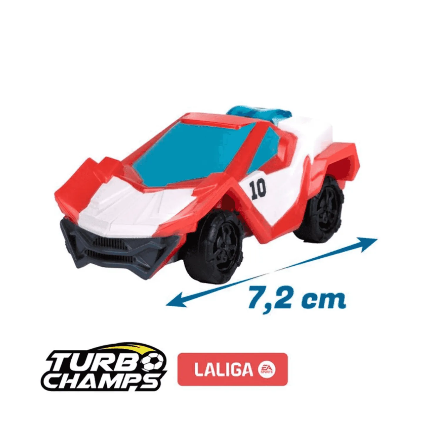 Turbo Champs LaLiga Training Pack – La mejor fusión de coches y fútbol
