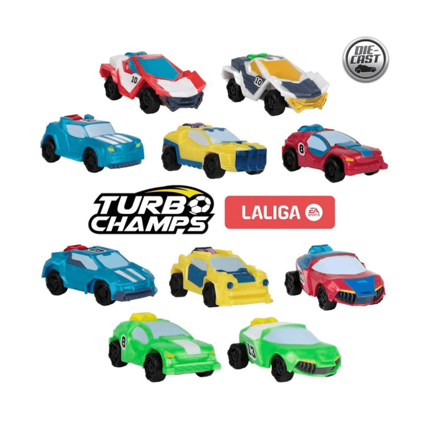 Turbo Champs LaLiga Training Pack – La mejor fusión de coches y fútbol