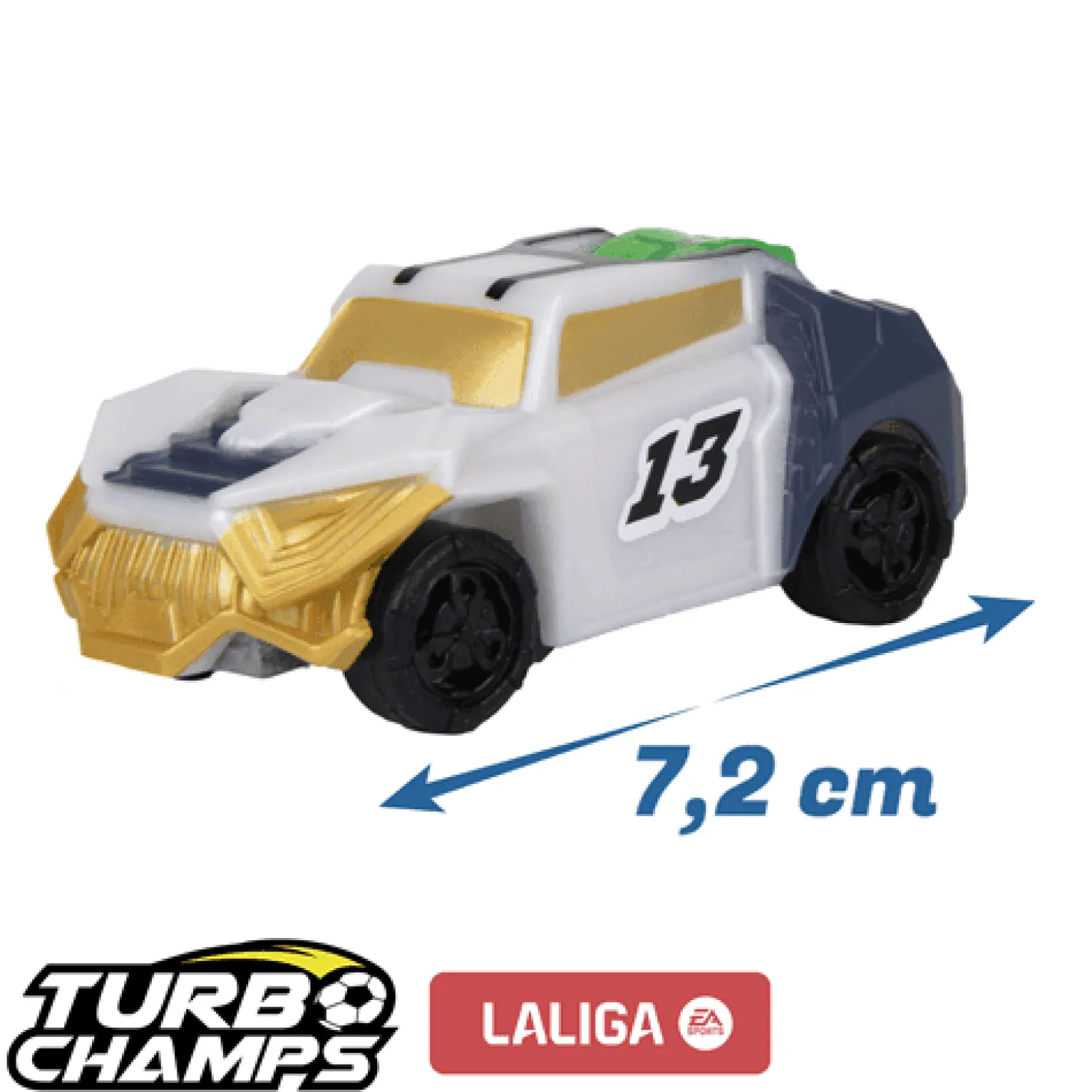 Turbo Champs LaLiga Versus Pack Soccer A