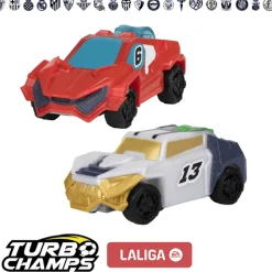 Turbo Champs LaLiga Versus Pack Soccer A