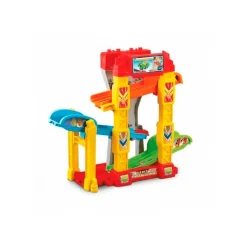 Tut Tut Bólidos 4 en 1 Pistas de Carreras