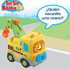 Tut Tut Bólidos Garaje Multitaller y Capicúa La Grúa