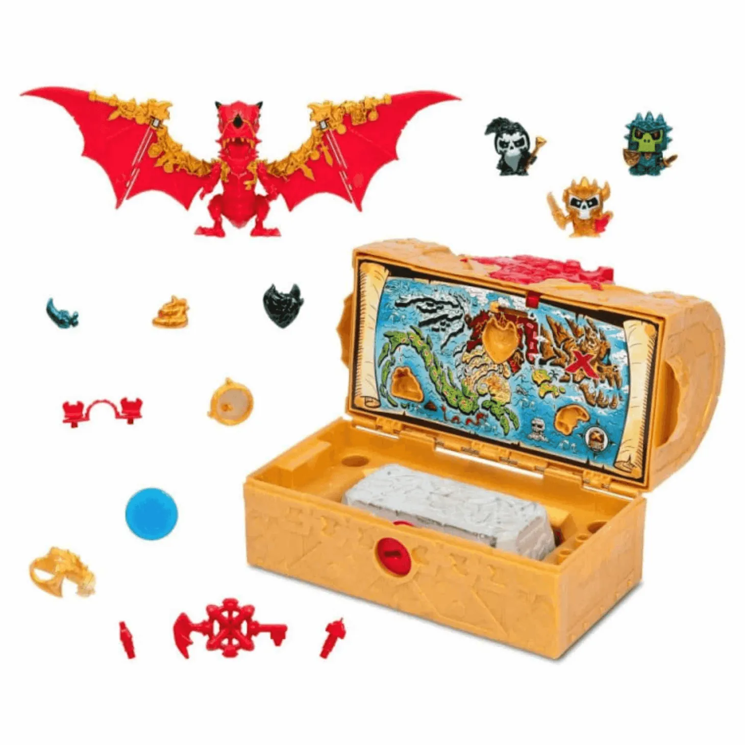 TX Cofre del Dragón - El cofre de tesoros y dragones personalizables