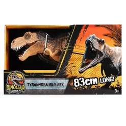 Tyrannosaurus Rex 83 cm – Dinosaurio gigante con sonido y luces