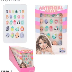 Uñas Artificiales Animales Beauty And Me