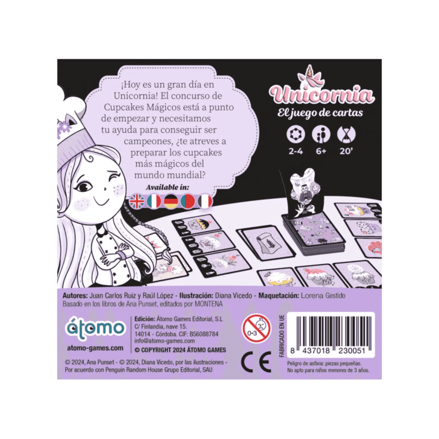 Unicornia – Juego de Cartas Mágico para Peques desde 6 Años