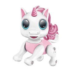 Unicornio Ciborg Digital Planet interactivo con sonidos y movimientos (5+)