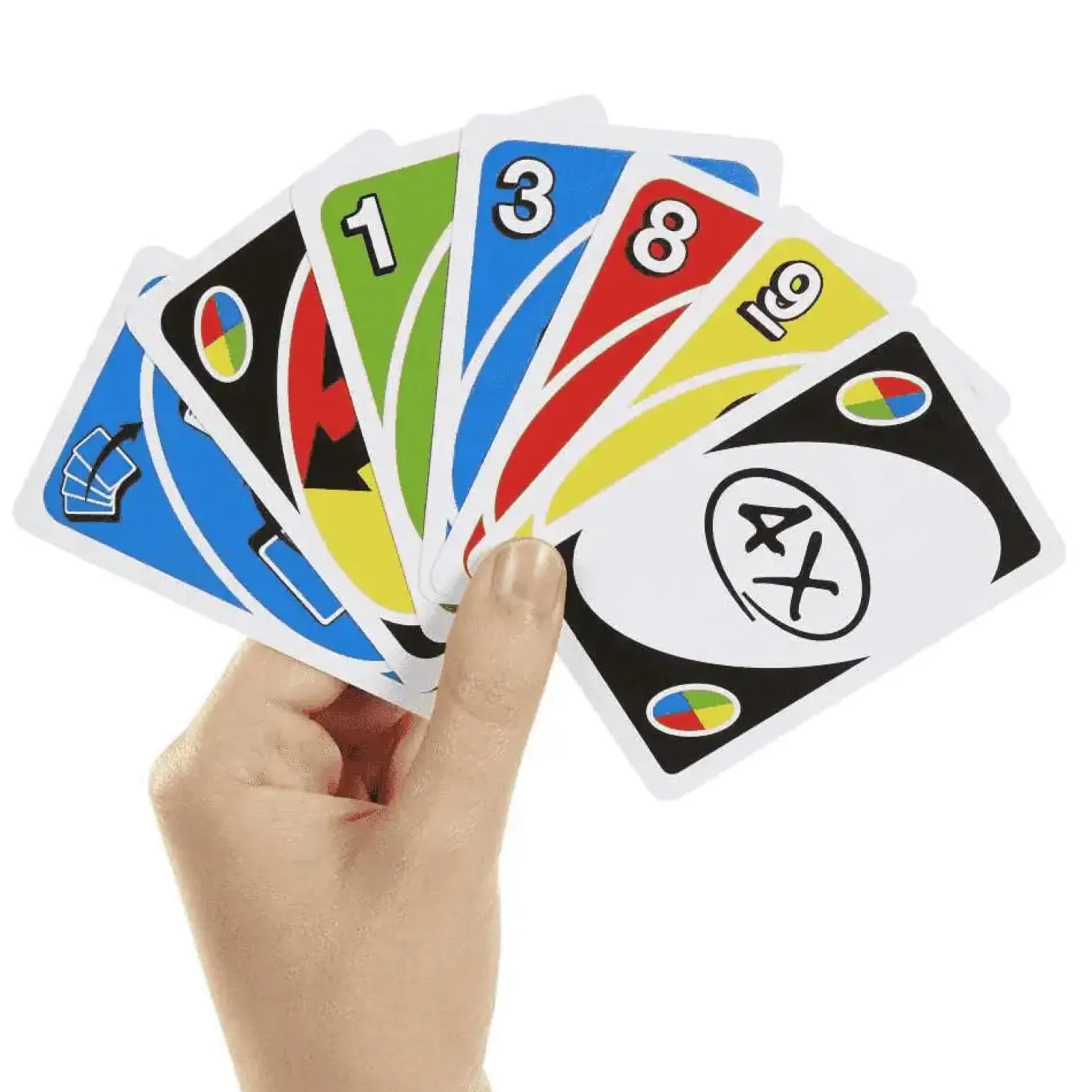 UNO Extreme – Juego de cartas con lanzador, luces y sonidos para emoción extra