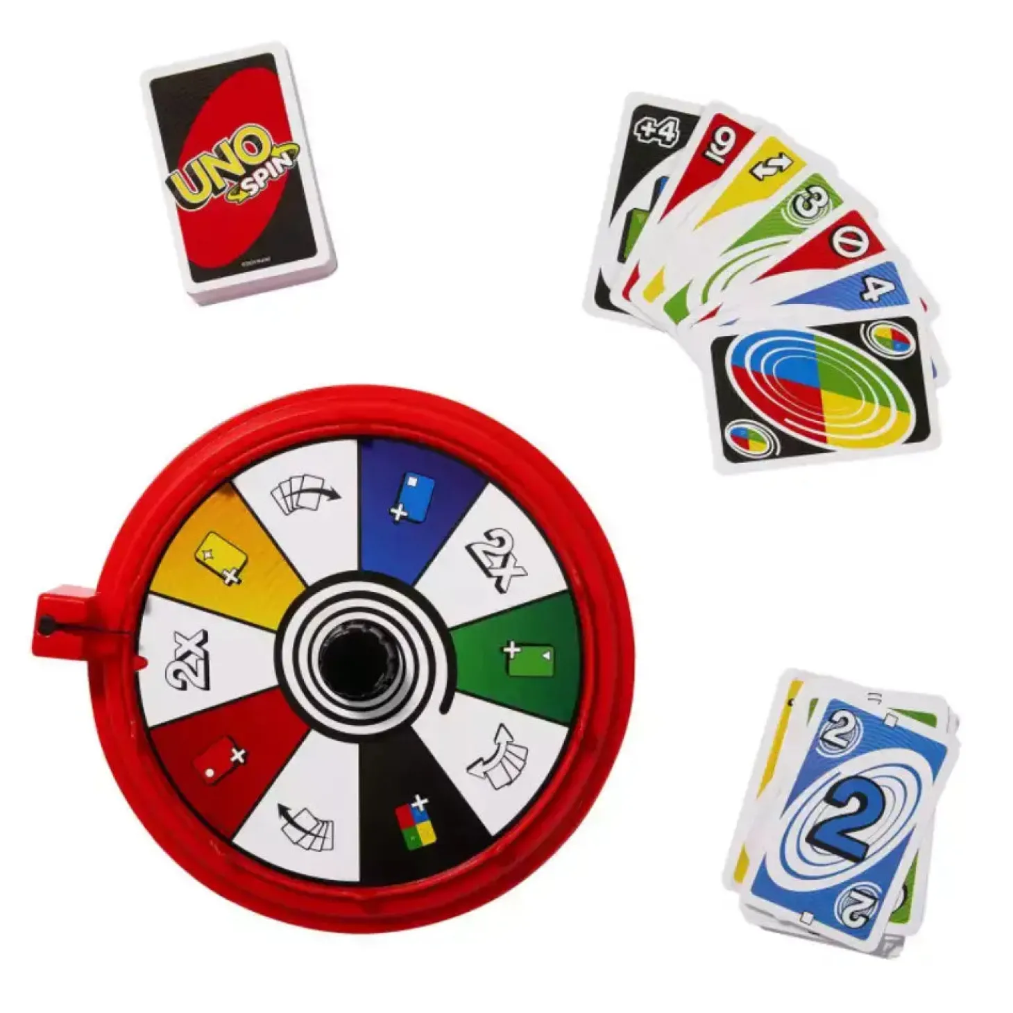 UNO Spin – Juego de cartas con ruleta y nuevas acciones para girar la partida