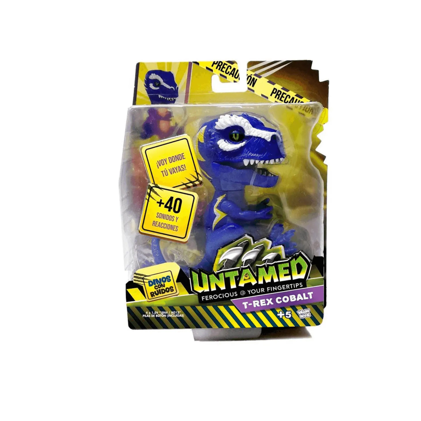 Untamed Dino T-Rex - Juguete interactivo de WowWee